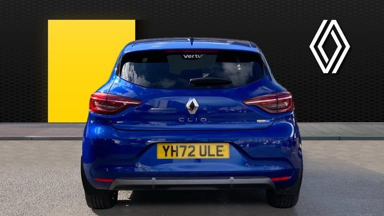 2022 Renault Clio 1.6 E-TECH Hybrid 140 RS Line 5dr Auto HATCHBACK PETROL/ELECTRIC Automatic