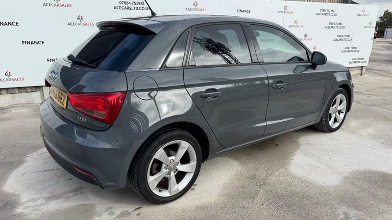 2016 Audi A1 1.4 TFSI Sport Sportback S Tronic Euro 6 (s/s) 5dr HATCHBACK Petrol Automatic