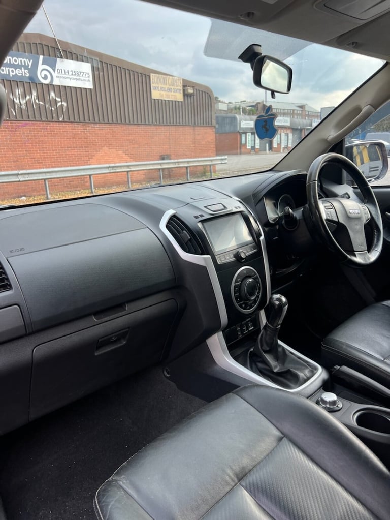 2017 Isuzu D-Max 1.9 TD Utah Pickup Double Cab 4dr Diesel Manual 4WD Euro 6 (164 ps) PICK UP Dies...