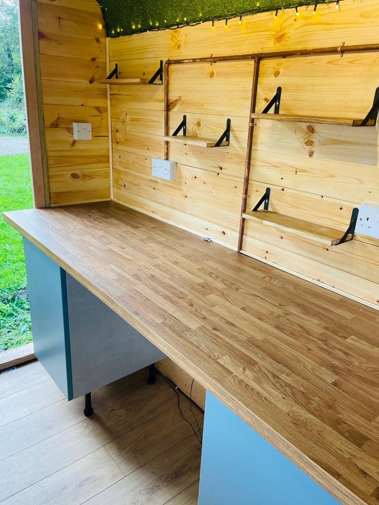 Horse box conversion 