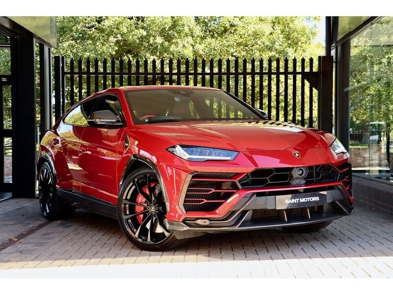 2021 Lamborghini Urus V8 Estate Petrol Automatic