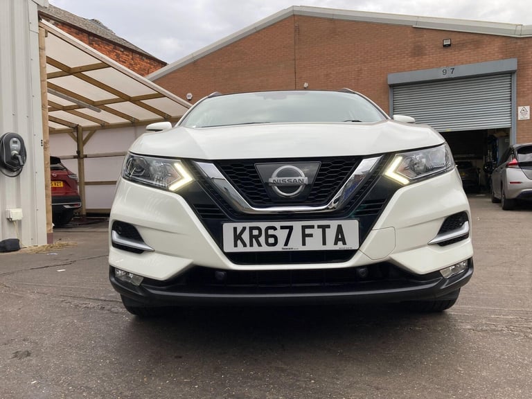  Nissan Qashqai 1.2 DIG-T N-Connecta SUV 5dr Petrol Manual Euro 6 (s/s) (115 ps) Petrol Manual