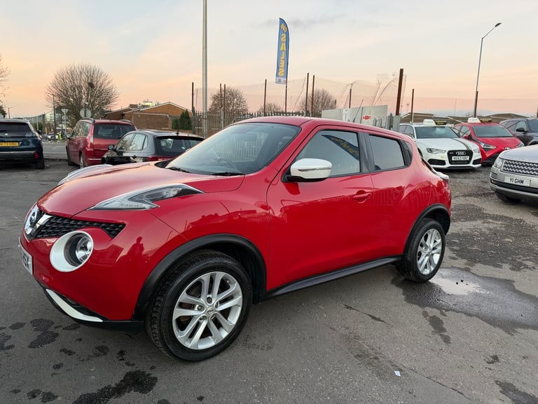 2015 Nissan Juke 1.2 DiG-T Acenta Premium 5dr HATCHBACK Petrol Manual
