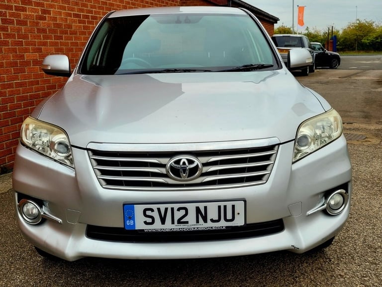 2012 Toyota RAV4 2.2 D-4D XT-R 5dr ESTATE DIESEL Manual
