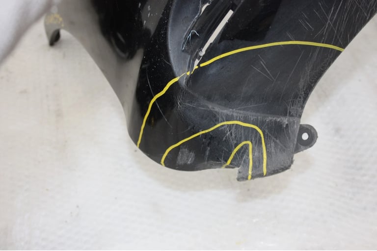 Mercedes E Class C207 AMG Front Bumper 2013 - 2016 A2078857825 Genuine *DAMAGED*