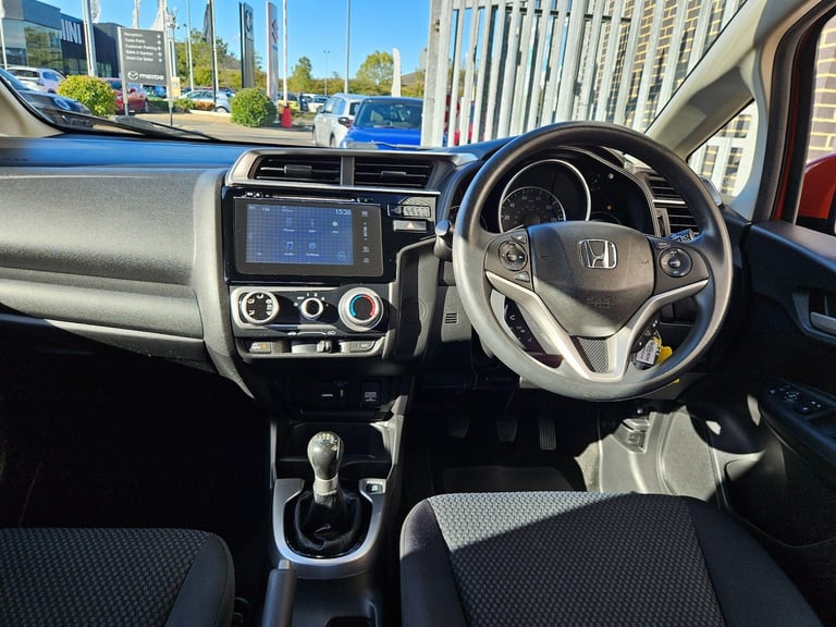2018 Honda Jazz 1.3 i-VTEC SE Hatchback 5dr Petrol Manual Euro 6 (s/s) (102 ps) Petrol Manual