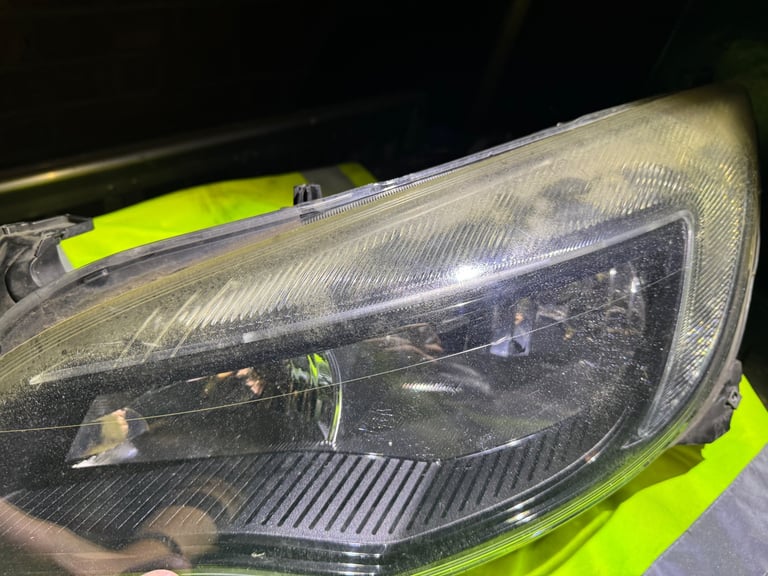 Vauxhall Astra 2011 Front Headlights (Pair) - Good Condition