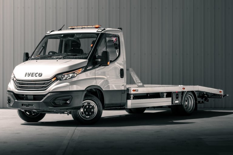 2025 IVECO DAILY 180BHP 5.2T RECOVERY TRUCK CAR TRANSPORTER NEW MODEL YEAR!