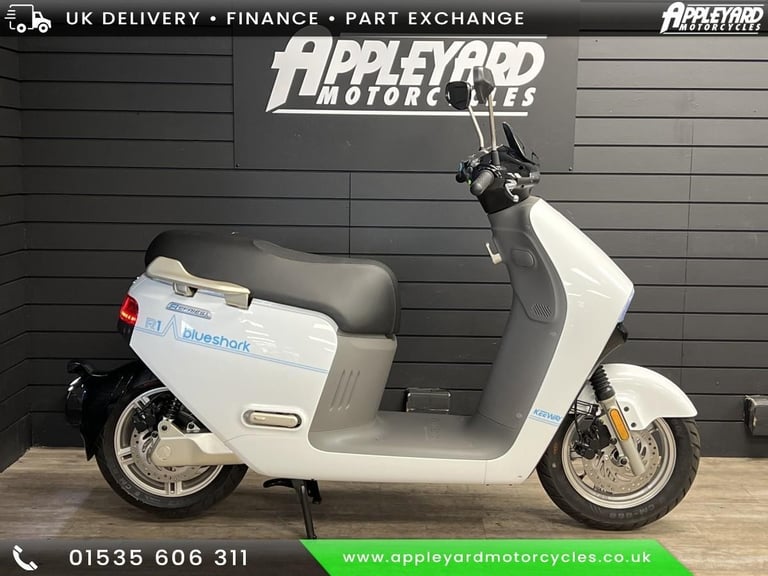 KEEWAY BLUESHARK 45 LITE ELECTRIC SCOOTER