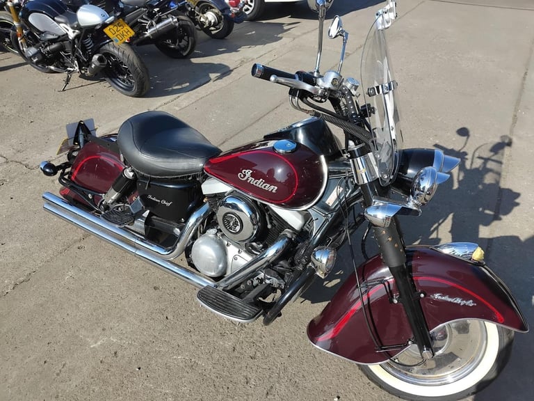 2002 02 KAWASAKI VN1500 B1 DRIFTER - INDIAN CHIEF REP VN 1500 CLASSIC CRUISER