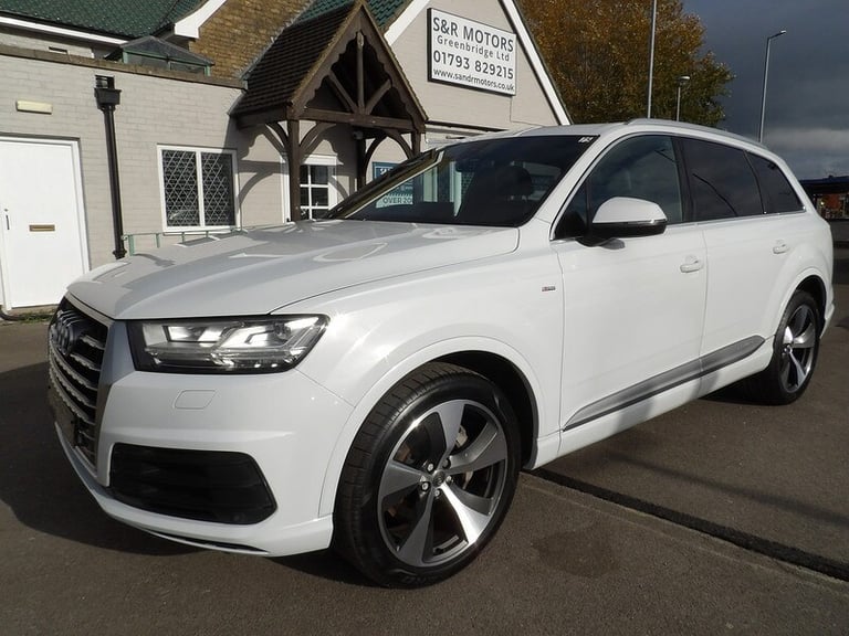 2015 Audi Q7 TDI V6 S line SUV Diesel Automatic