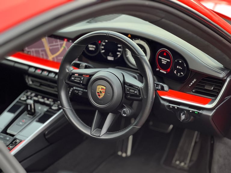 Porsche 911 3.7T 992 Turbo S PDK 4WD Euro 6 (s/s) 2dr