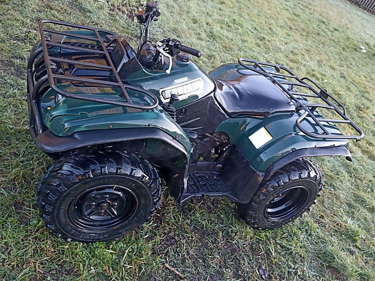2008 Yamaha Kodiak 400, not raptor, honda,can am