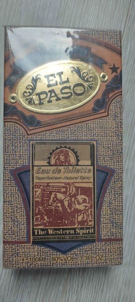 image for El Paso Eau De Toilette  perfume