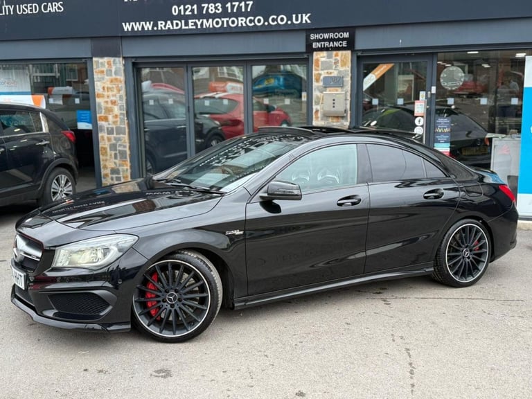 2014 Mercedes-Benz CLA 2.0 CLA45 AMG Coupe 4dr Petrol SpdS DCT 4MATIC Euro 6 (s/s) (360 ps) Saloo...