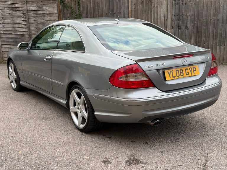 2008 MERCEDES-BENZ CLK 320 CDI SPORT AUTO ULEZ