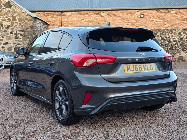 2018 Ford Focus 1.0 EcoBoost 125 ST-Line 5dr HATCHBACK PETROL Manual