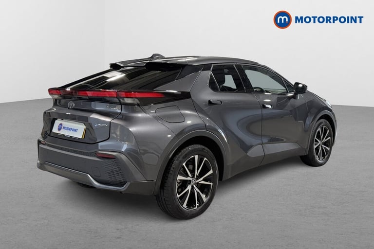 2024 Toyota C-HR 2.0 PHEV Design 5dr CVT HATCHBACK PETROL/ELECTRIC Automatic