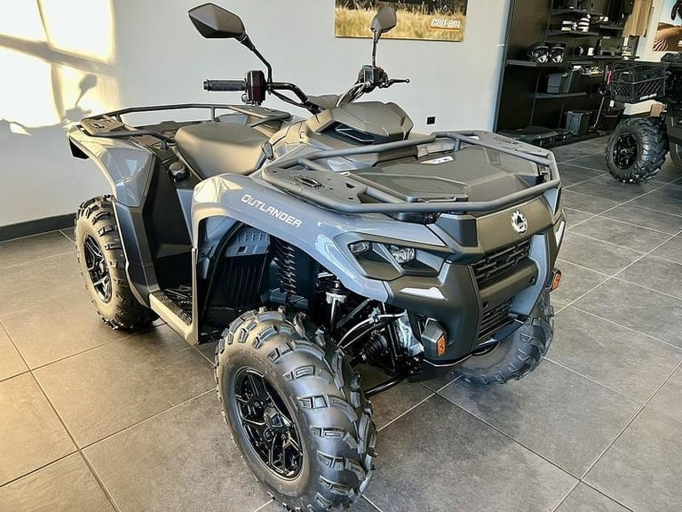 Can-Am Outlander 650 DPS T with ABS  - ATV Quad
