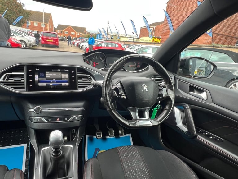 2017 Peugeot 308 SW 1.6 BlueHDi GT Line Estate 5dr Diesel Manual Euro 6 (s/s) (120 ps) ESTATE Die...