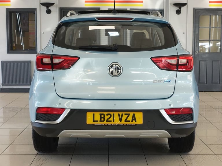 2021 MG MG ZS 44.5kWh Exclusive SUV 5dr Electric Auto (143 ps) HATCHBACK ELECTRIC Automatic