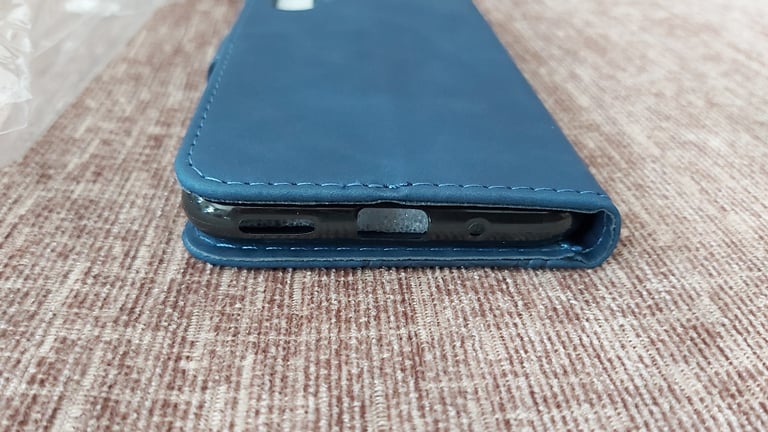 NEW Honor 20 Phone Cover Flip Case in Blue