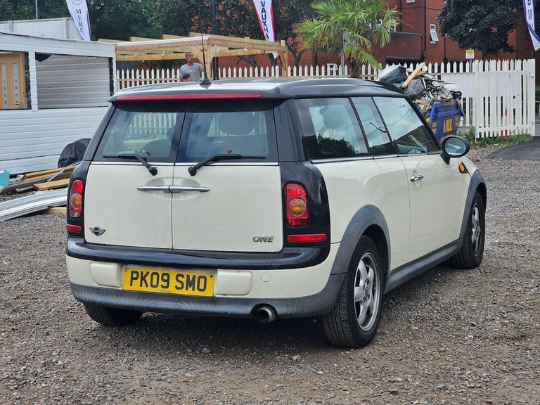2009 MINI Clubman 1.4 One Euro 4 5dr ESTATE Petrol Manual