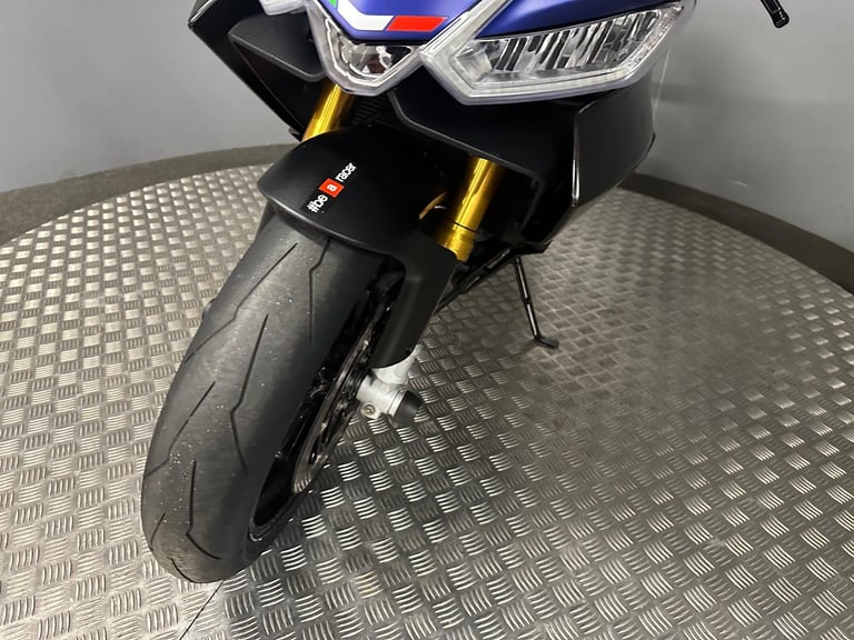 Aprilia RS 660 2021 with 13,802 miles 