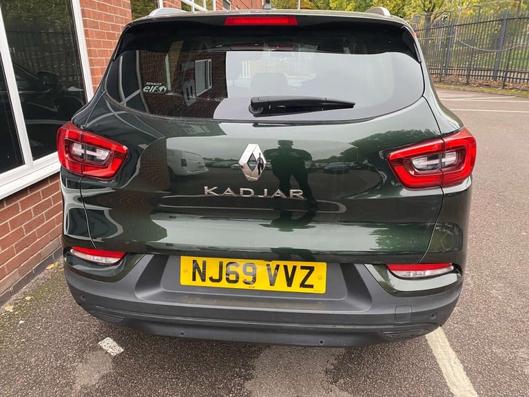 2019 Renault Kadjar 1.5 Blue dCi Iconic 5dr HATCHBACK DIESEL Manual