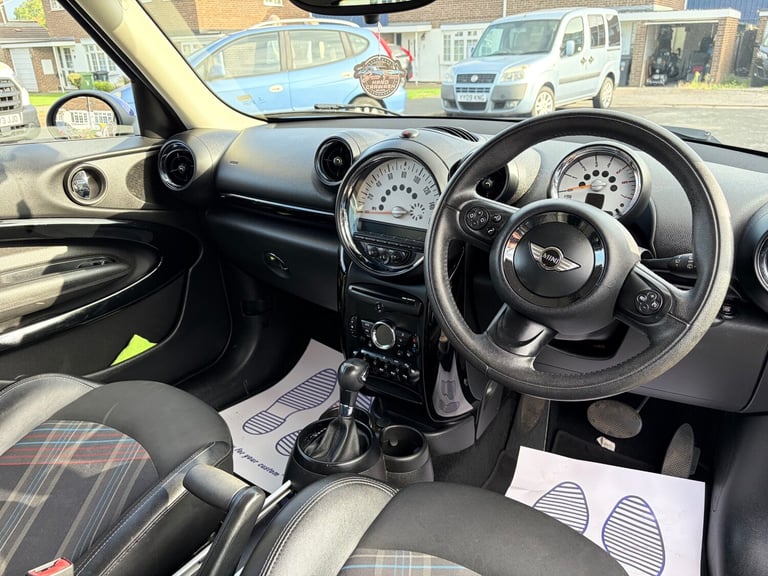2014 MINI Paceman 2.0 Cooper D 3dr Auto COUPE Diesel Automatic