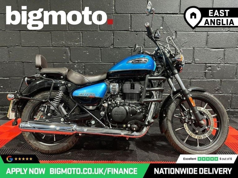 2023 73 ROYAL ENFIELD METEOR 350 FINANCE SPECIALISTS APPLY NOW
