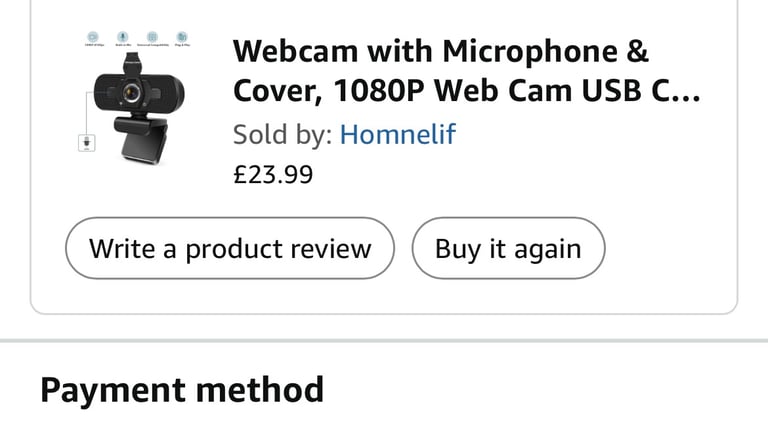 HD Webcam [unused]