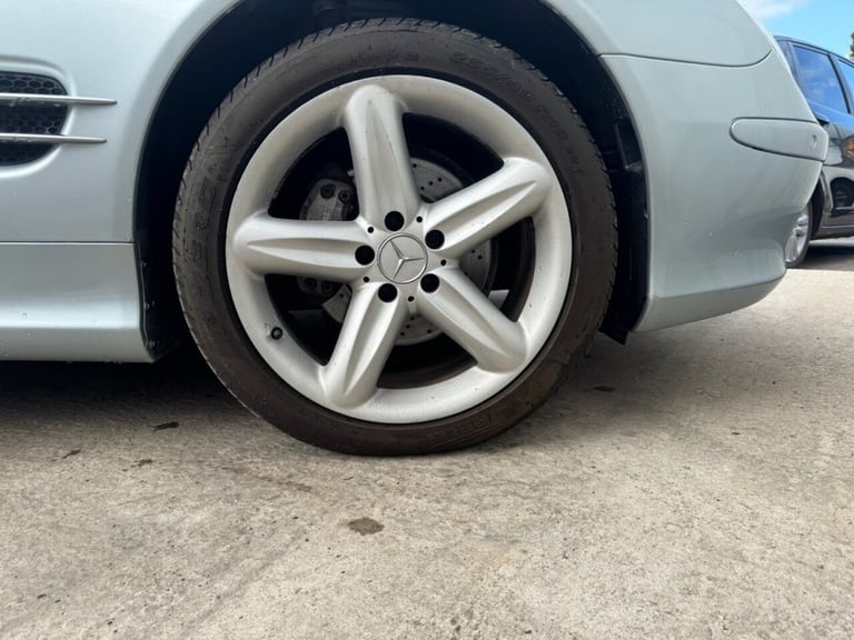 2005 Mercedes-Benz SL 3.7 SL350 Convertible 2dr Petrol Automatic (281 g/km, 245 bhp) Convertible ...