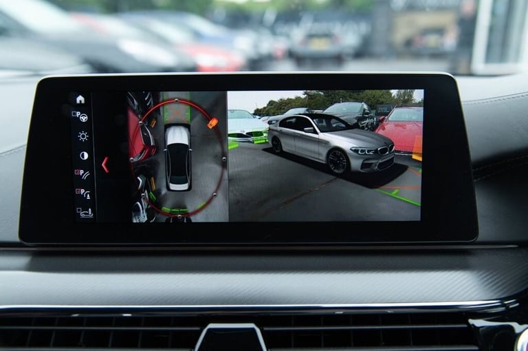 2018 BMW M5 4.4 V8 Saloon 4dr Petrol Steptronic xDrive Euro 6 (s/s) (600 ps) Saloon Petrol Automatic