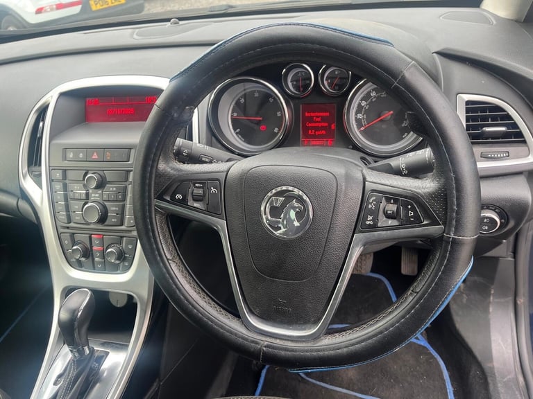 2011 Vauxhall Astra 2.0 CDTi 16V SRi 5dr Auto ESTATE Diesel Automatic