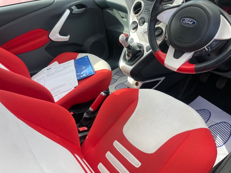 FORD KA 1.2 GRAND PRIX S/S 11 REG RED 3 DOOR MOT FEBRUARY 16TH 2026 TAX £35 LOW INSURANCE 50+MPG