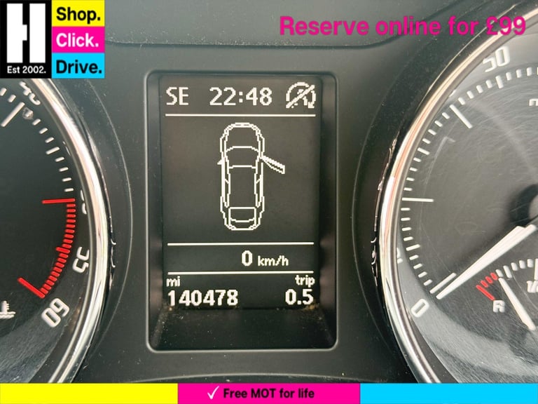 2014 Skoda Superb 2.0 TDI Laurin &amp; Klement DSG 4WD Euro 5 (s/s) 5dr HATCHBACK Diesel Automatic