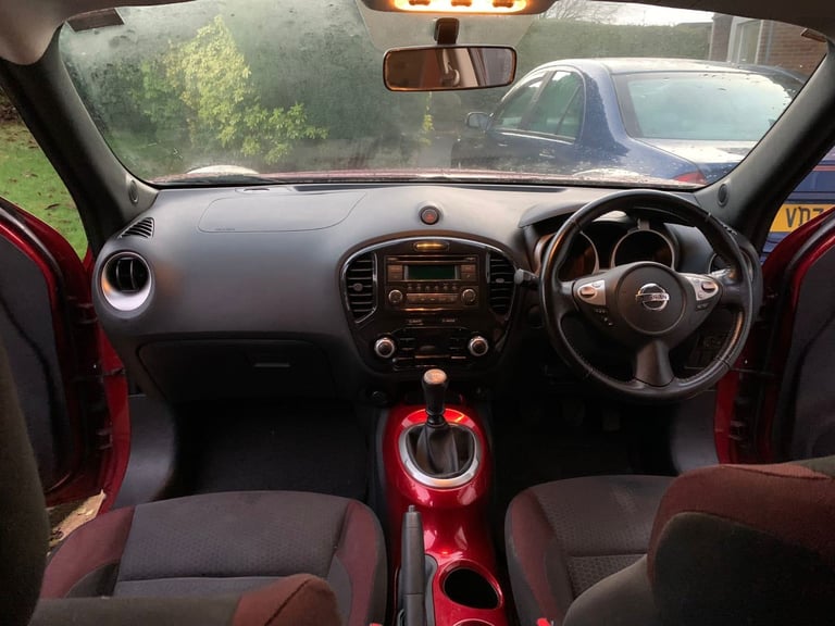 Nissan, JUKE, Hatchback, 2011, Manual, 1461 (cc), 5 doors