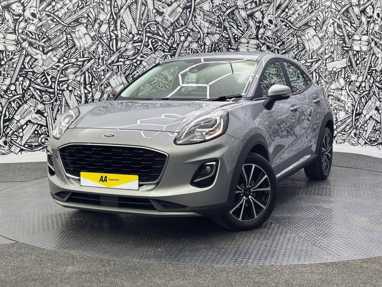 2024 Ford Puma 1.0T EcoBoost MHEV Titanium SUV 5dr Petrol Hybrid Manual Euro 6 (s/s) (125  HATCHB...