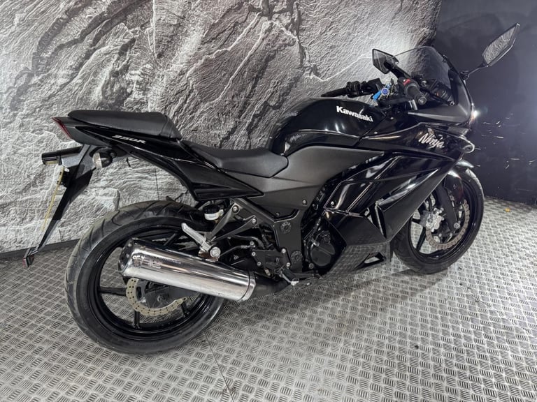 KAWASAKI NINJA 250 2009