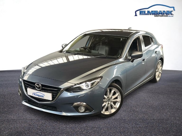 2014 14 MAZDA MAZDA3 2.0 SKYACTIV-G SPORT NAV HATCHBACK 5DR PETROL MANUAL EURO 5