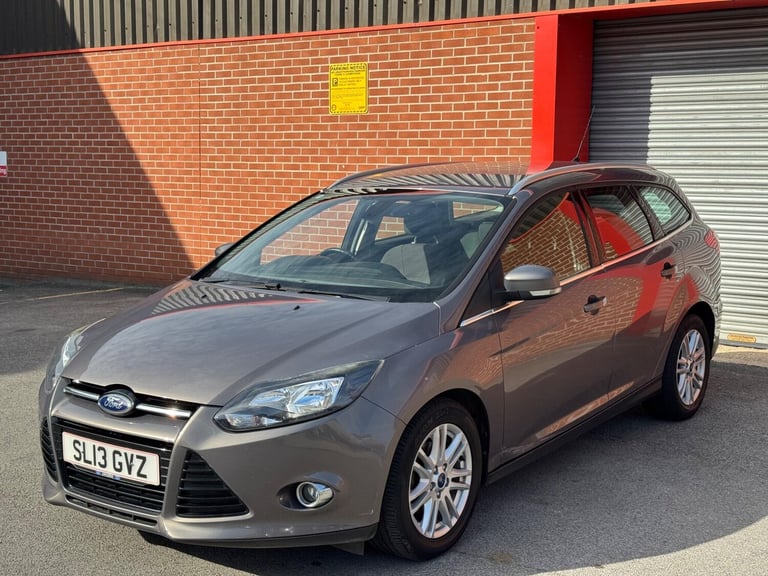 2013 Ford Focus 1.6 TDCi Titanium Euro 5 (s/s) 5dr ESTATE Diesel Manual
