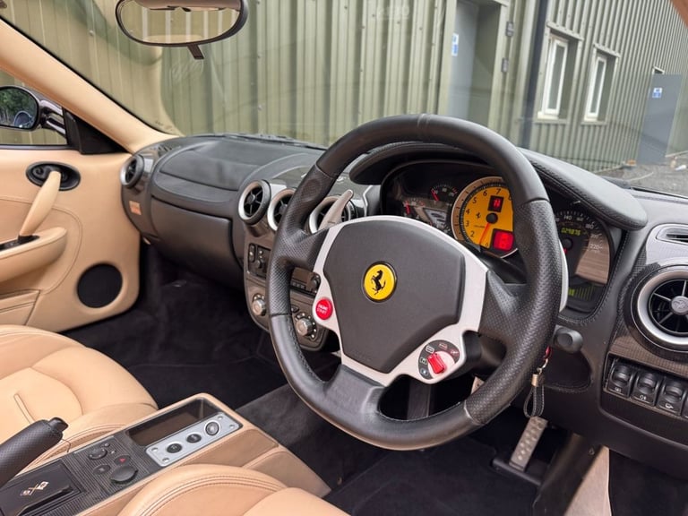 2005 Ferrari F430 Spider 2dr F1 CONVERTIBLE PETROL Manual