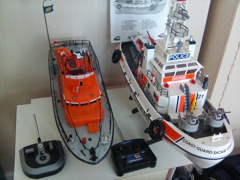 R/C, Police Coast guard,. Lifeguard boat, | in Kettering, Northamptonshire  | Gumtree