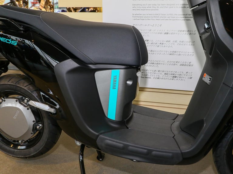 IN STOCK NOW! - NEW Yamaha NEO's Electric Scooter. (Black) £3,100 On The Road