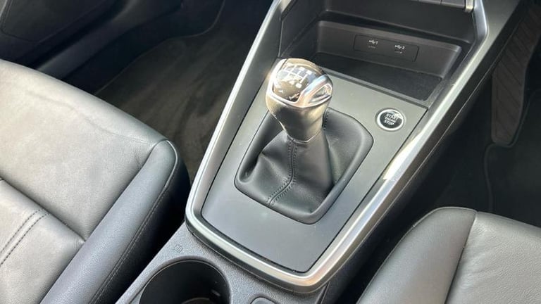 2022 Audi A3 Sport 30 TFSI  110 PS 6-speed Manual Saloon Petrol Manual