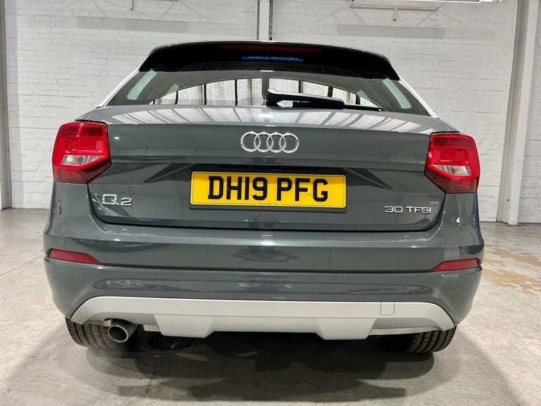 2019 Audi Q2 1.0 TFSI 30 Sport Euro 6 (s/s) 5dr ESTATE Petrol Manual