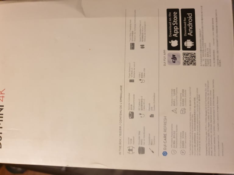 dji mini 4k fly more combo 