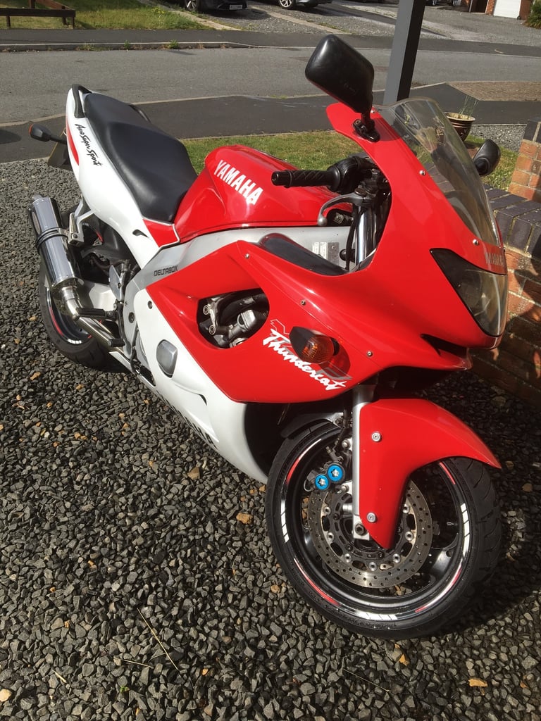 Yamaha, YZF, 1996, 599 (cc)