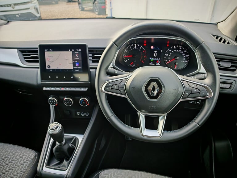 2022 Renault Captur 1.0 TCE 90 SE Limited 5dr Hatchback Petrol Manual